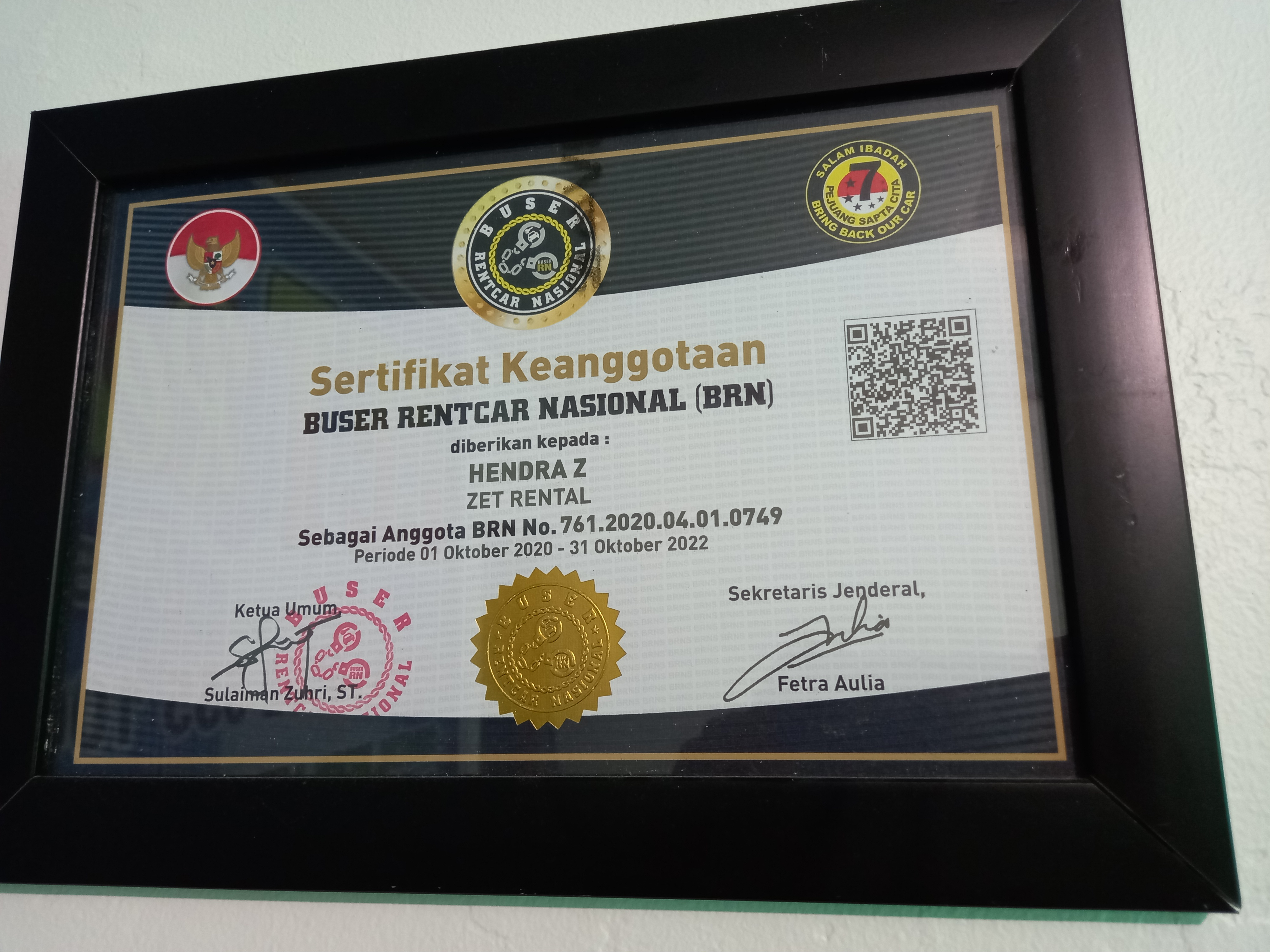 Zetrentcar pekanbaru