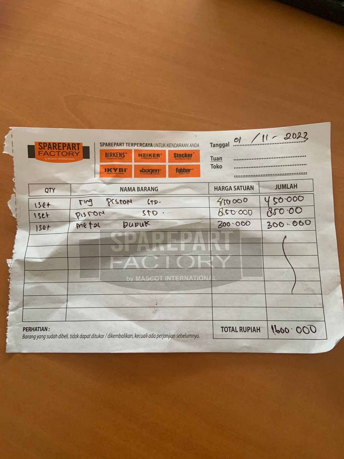 jadi jaya rent car